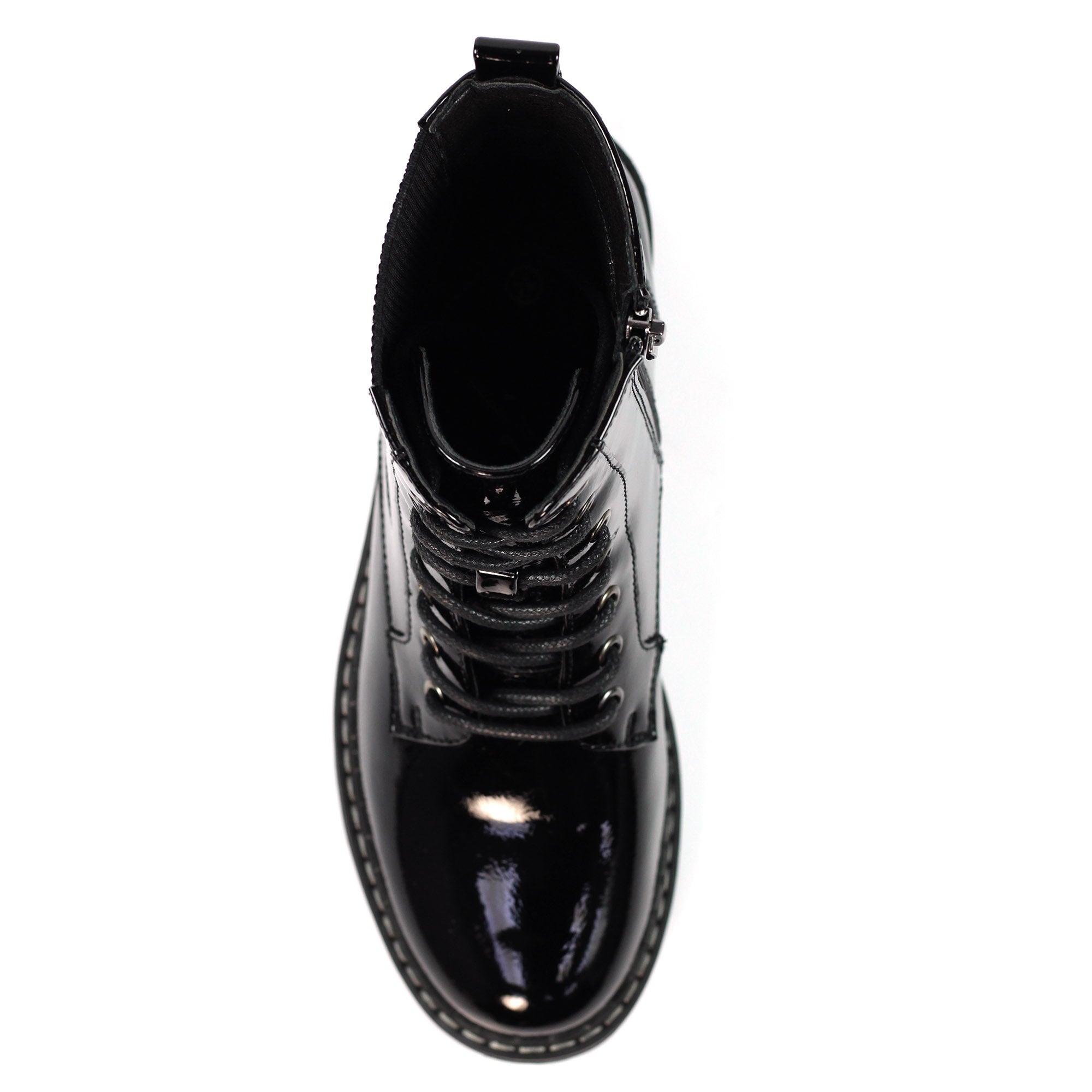 Alexis Black Ankle Boot