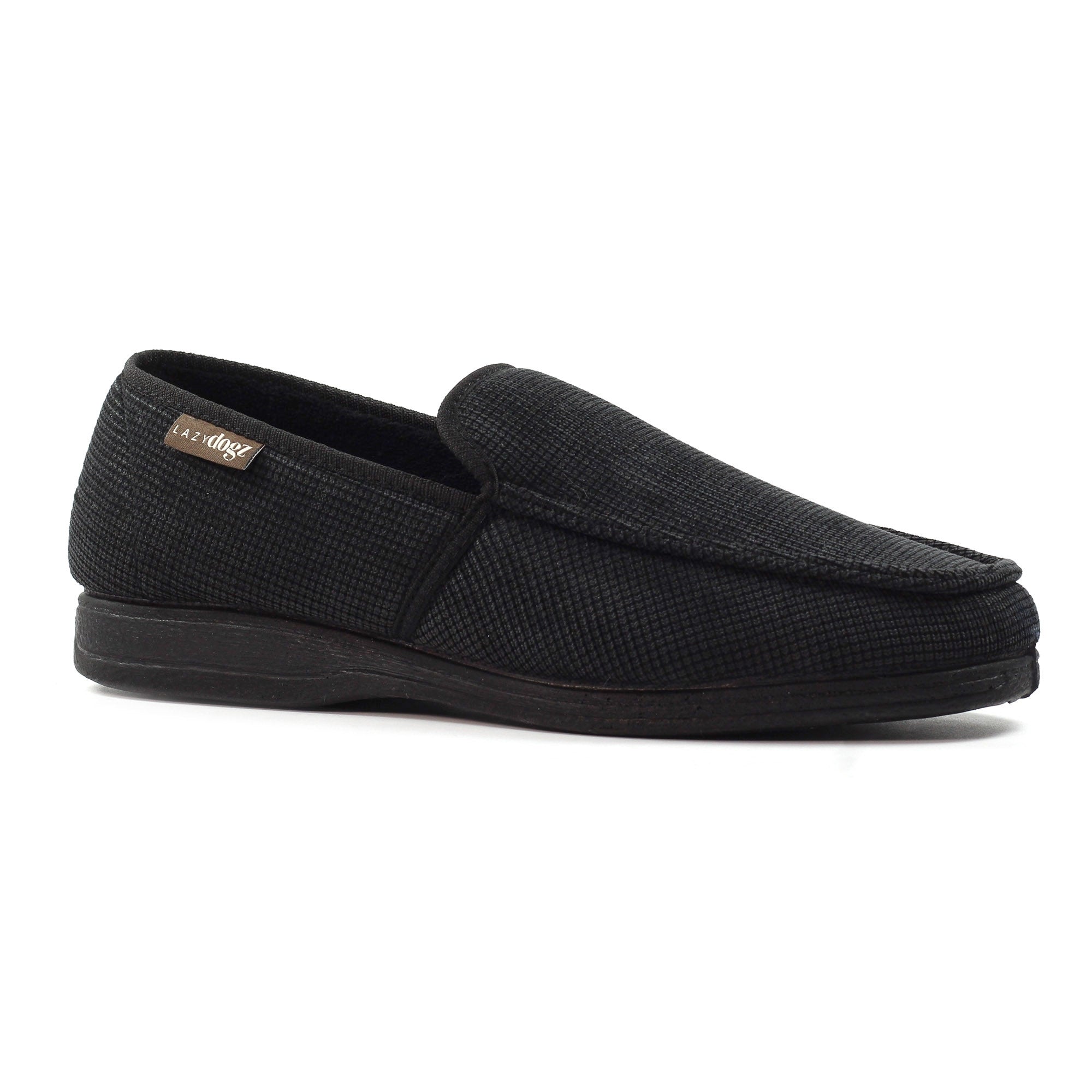 Dylan Black Slipper