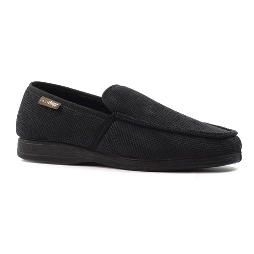 Dylan Black Slipper