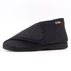 Drake II Navy Bootee Slipper