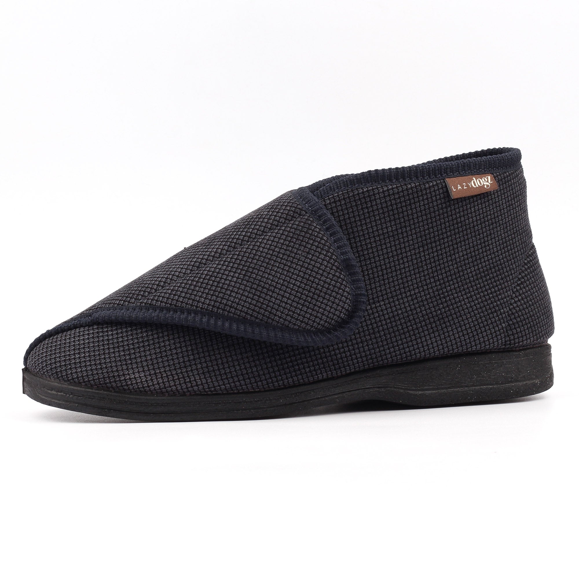 Drake II Navy Bootee Slipper