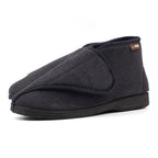 Drake II Navy Bootee Slipper