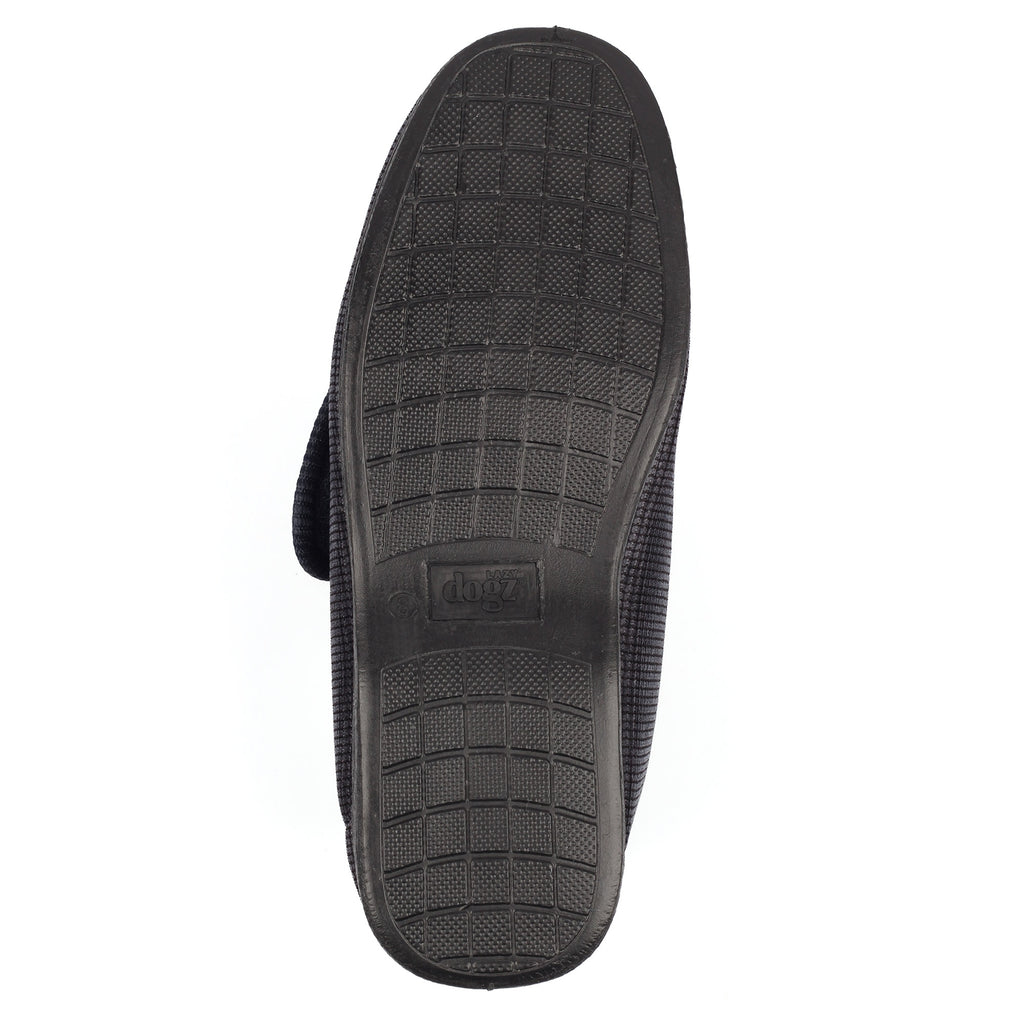 Drake II Navy Bootee Slipper