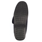 Drake II Navy Bootee Slipper