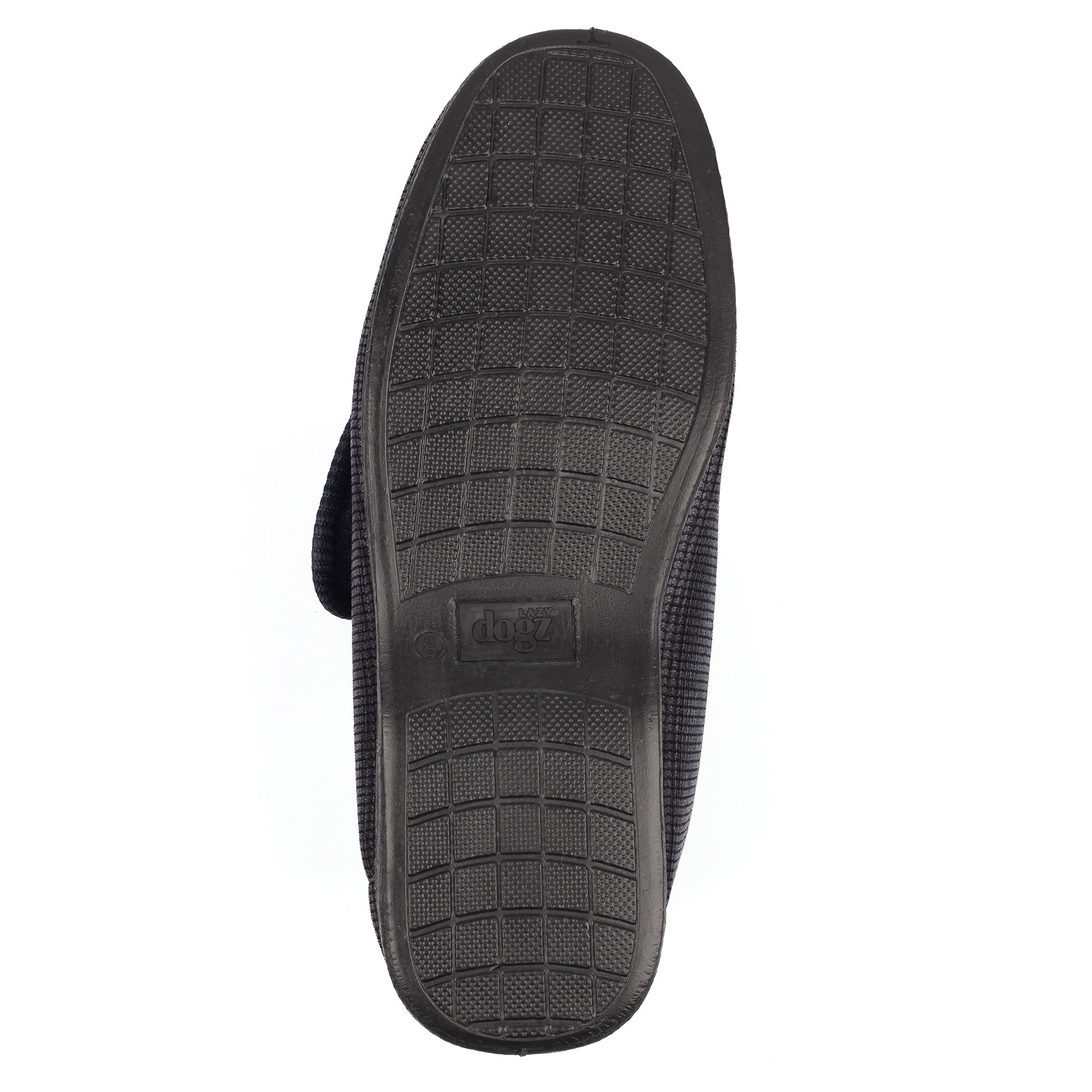Drake II Navy Bootee Slipper