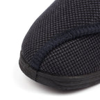 Drake II Navy Bootee Slipper