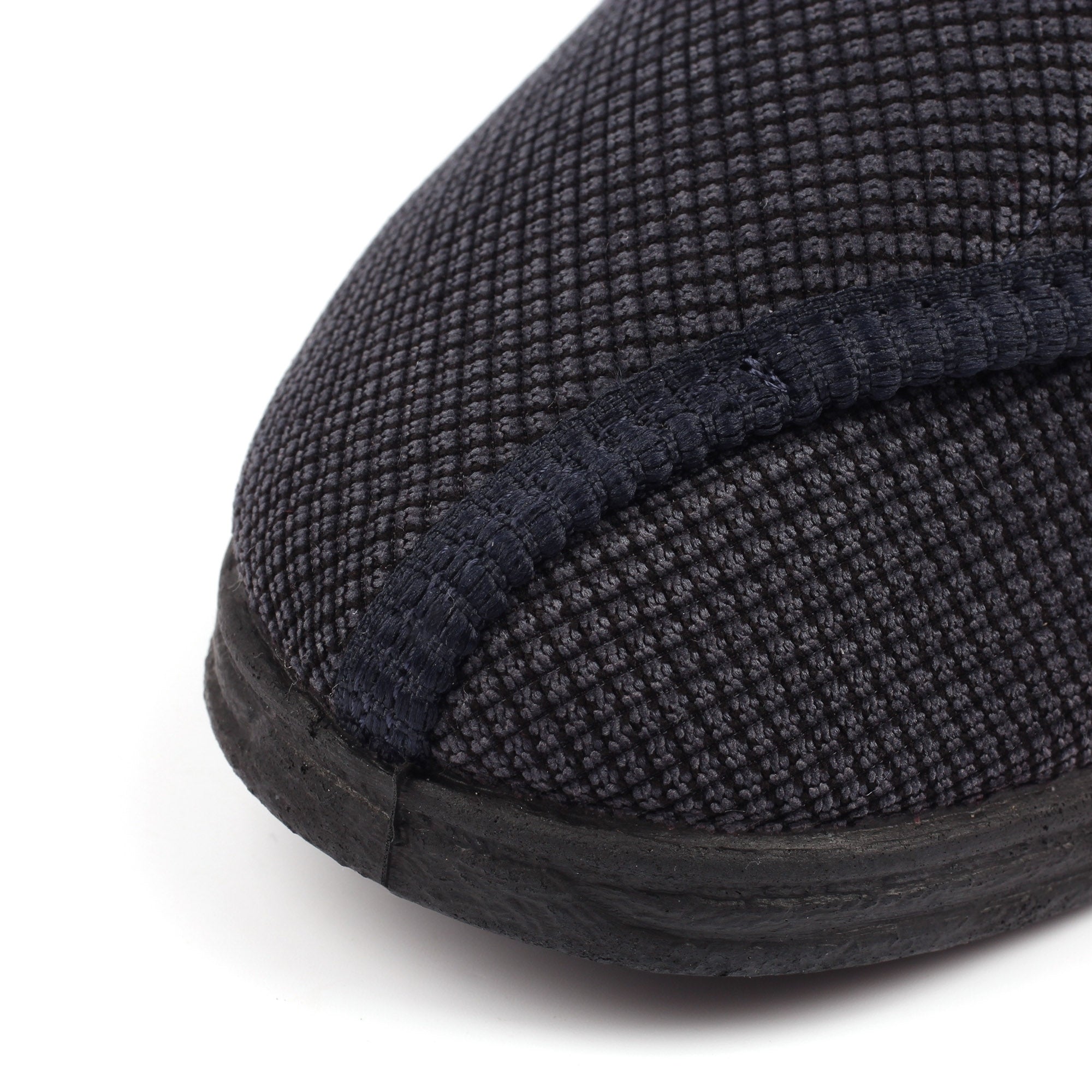 Drake II Navy Bootee Slipper