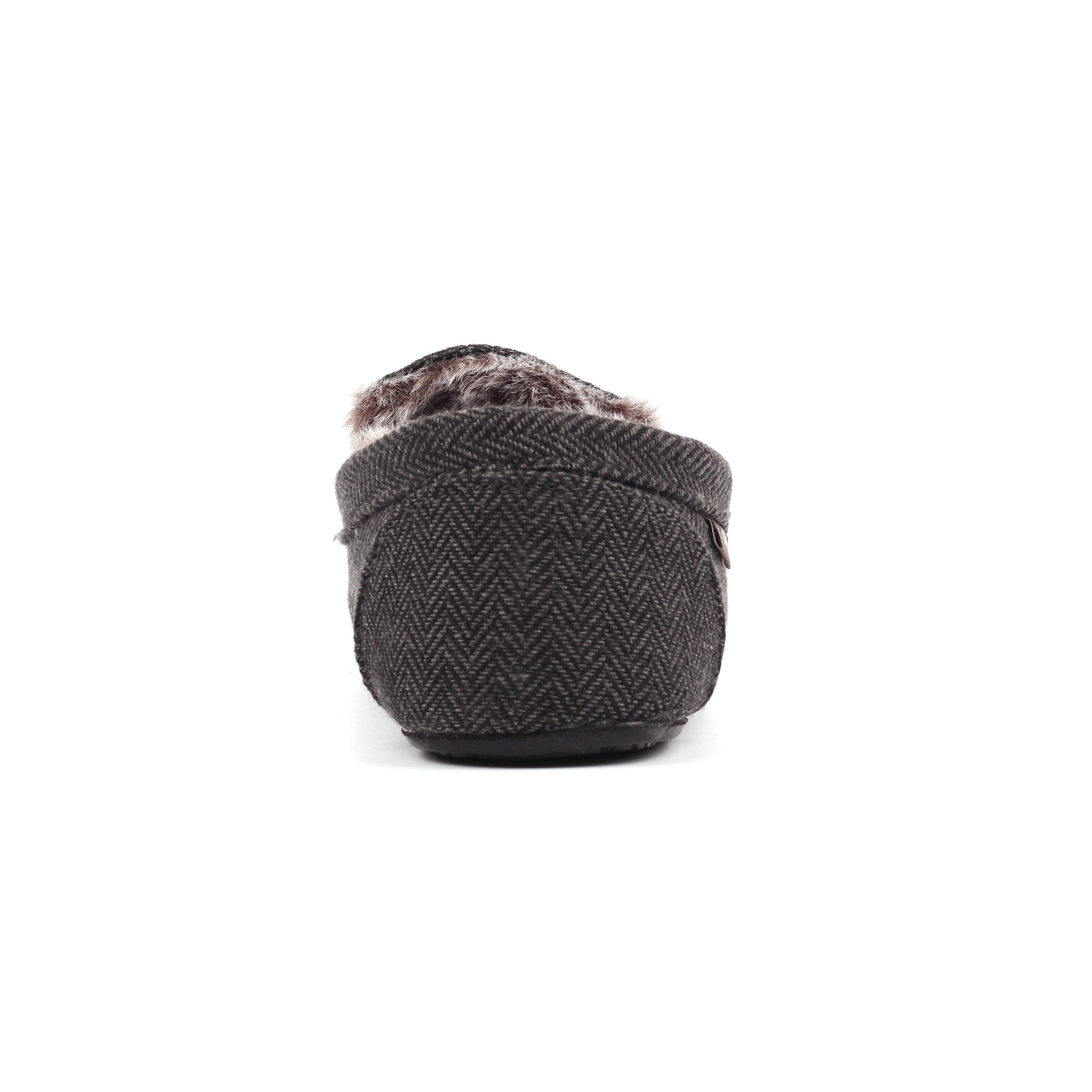 Hendrix II Grey Slipper