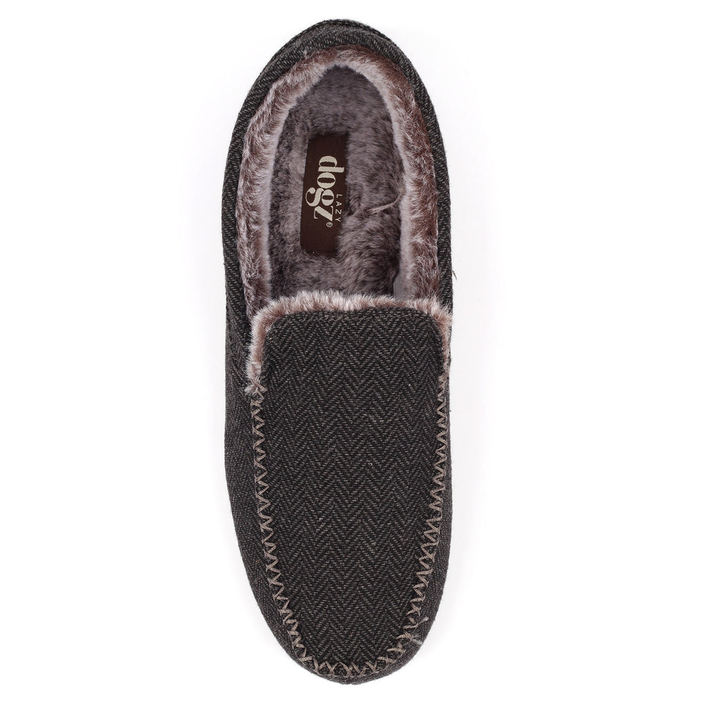 Hendrix II Grey Slipper