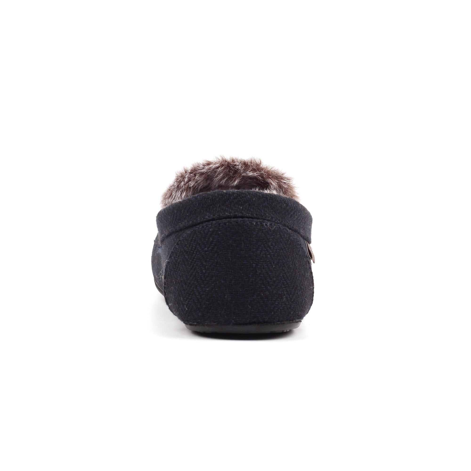 Hendrix II Navy Slipper