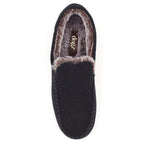 Hendrix II Navy Slipper