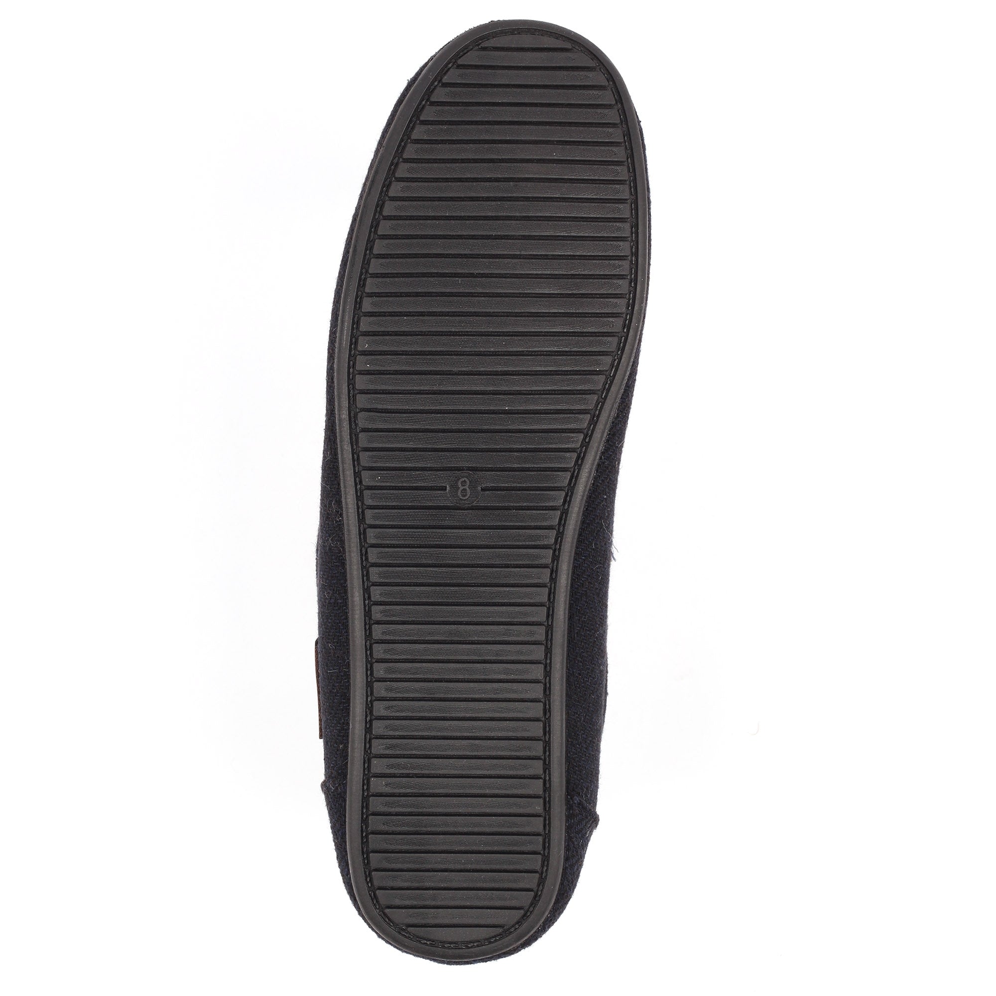 Hendrix II Navy Slipper