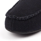 Hendrix II Navy Slipper