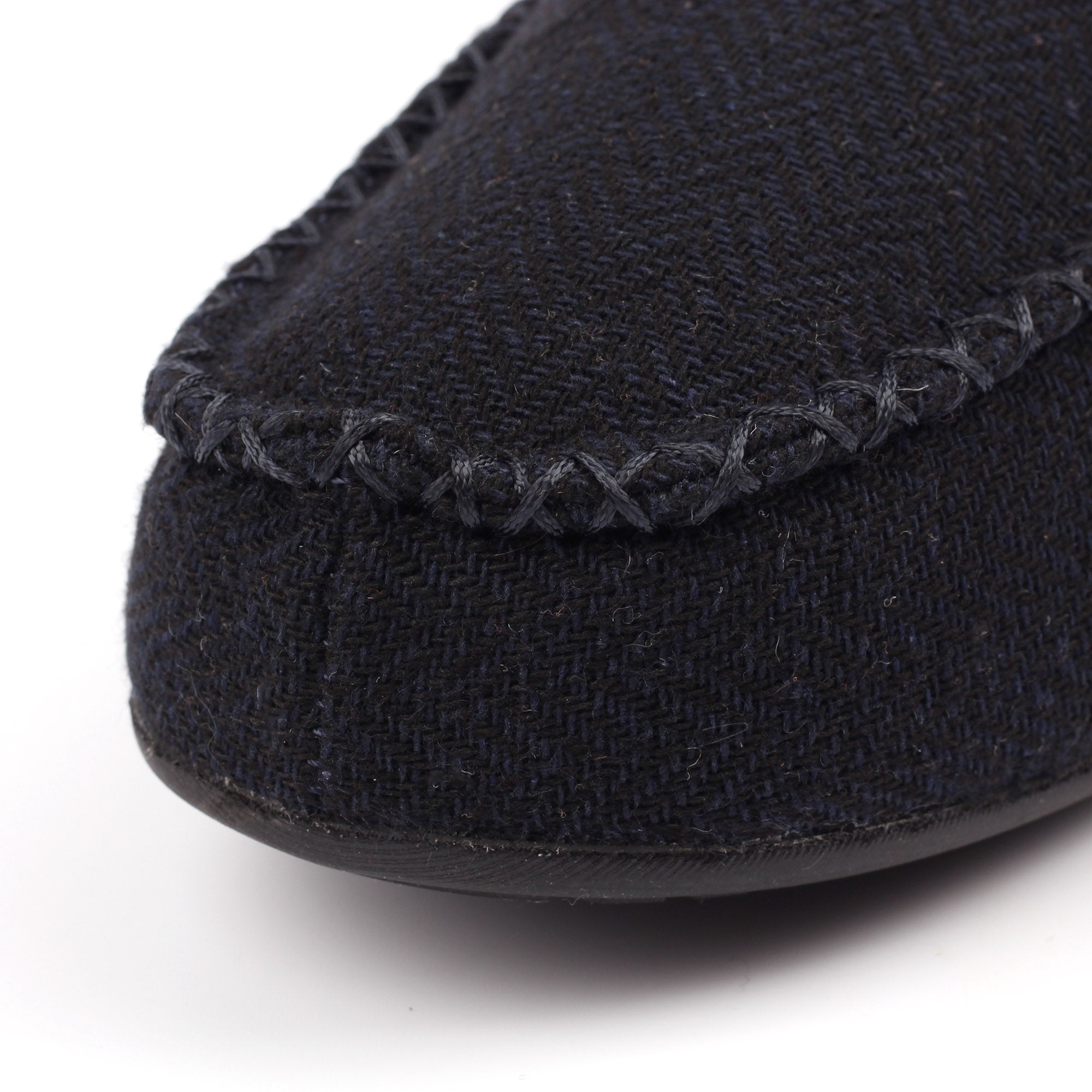 Hendrix II Navy Slipper