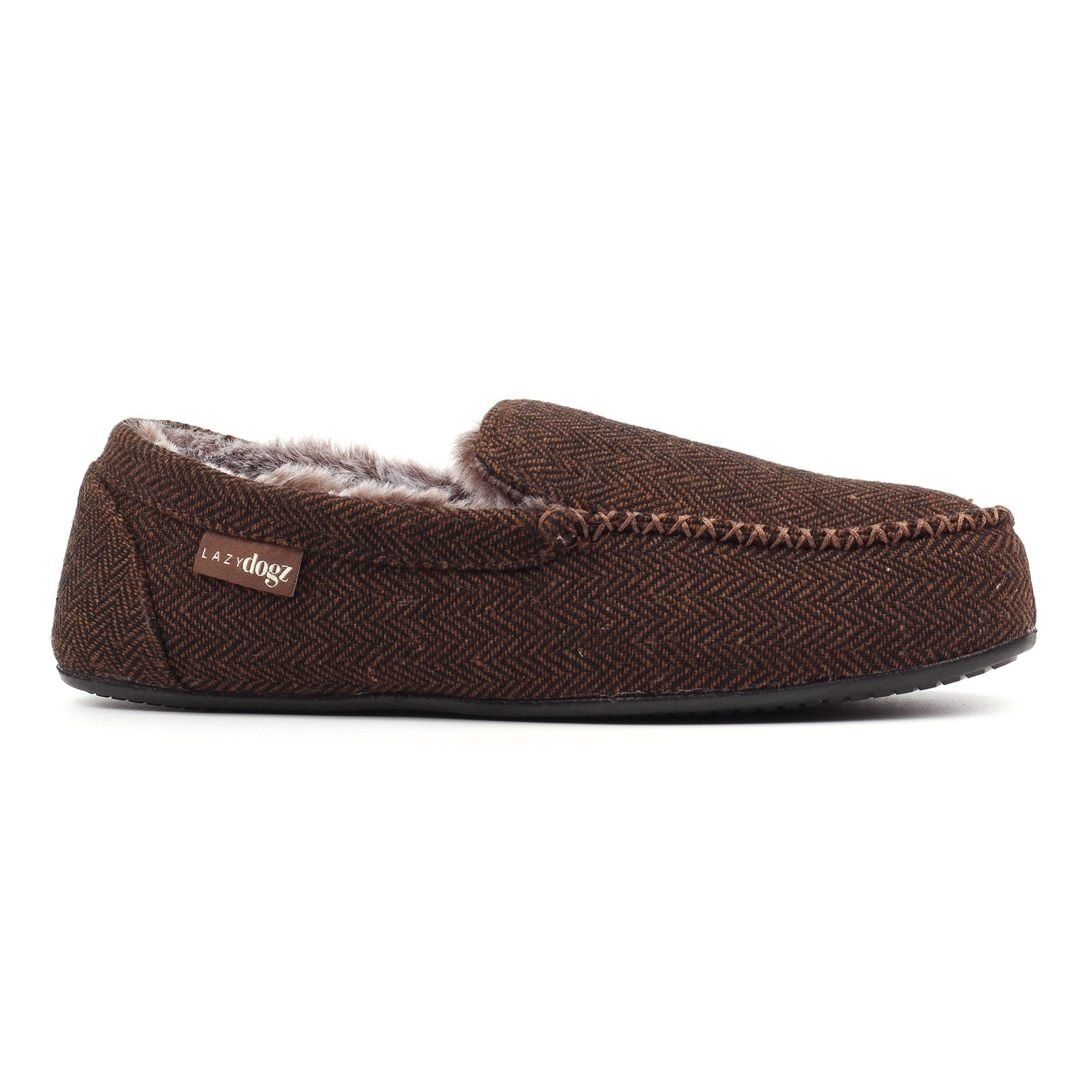 Hendrix II Brown Slipper