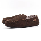 Hendrix II Brown Slipper