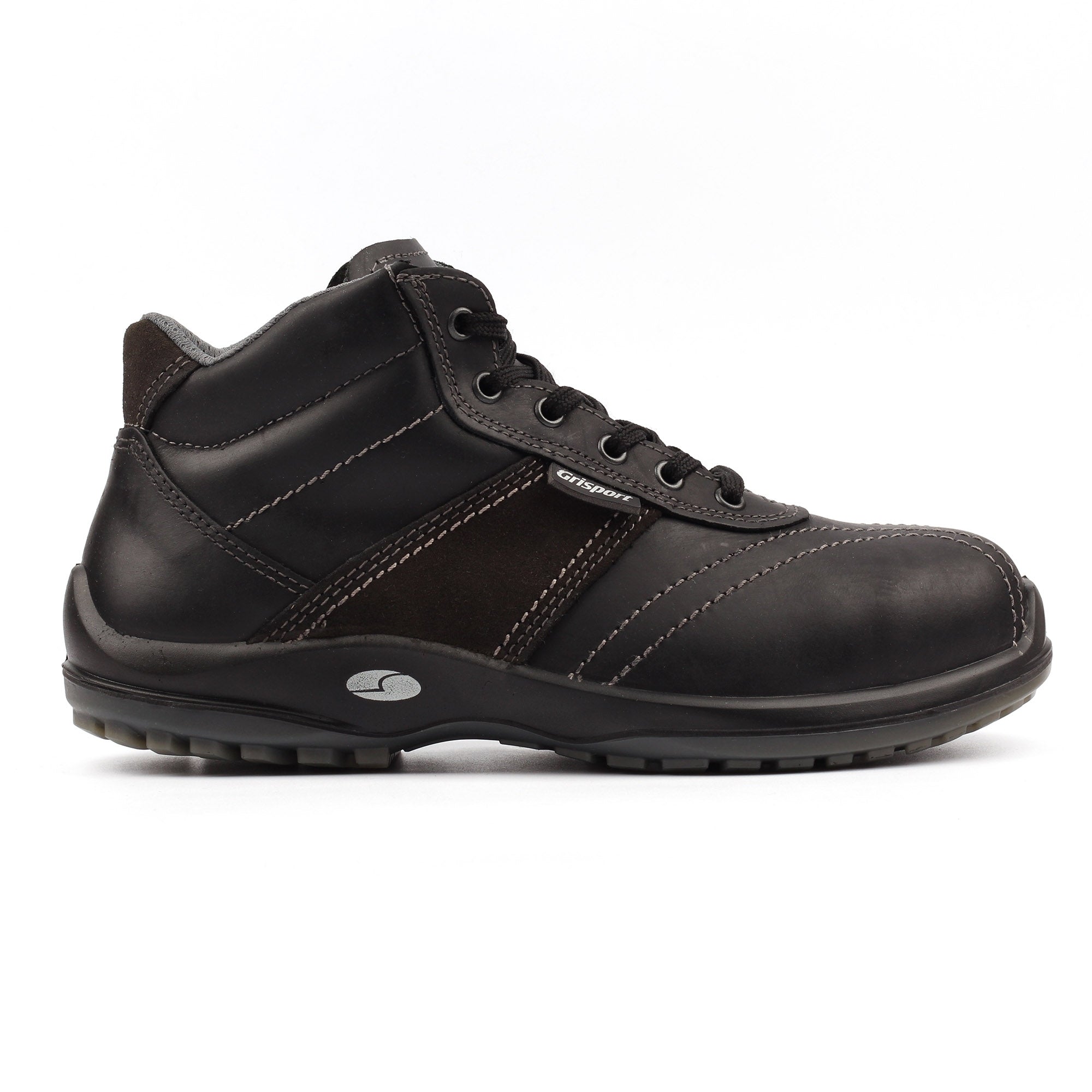 Alloy Black Safety Boot
