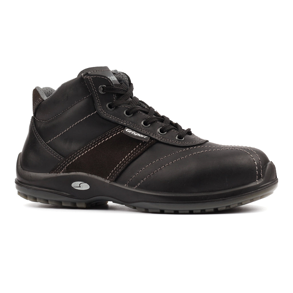 Alloy Black Safety Boot