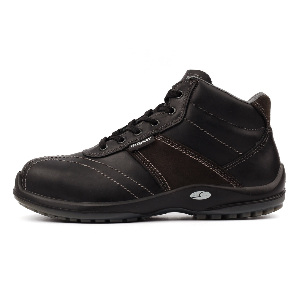 Alloy Black Safety Boot