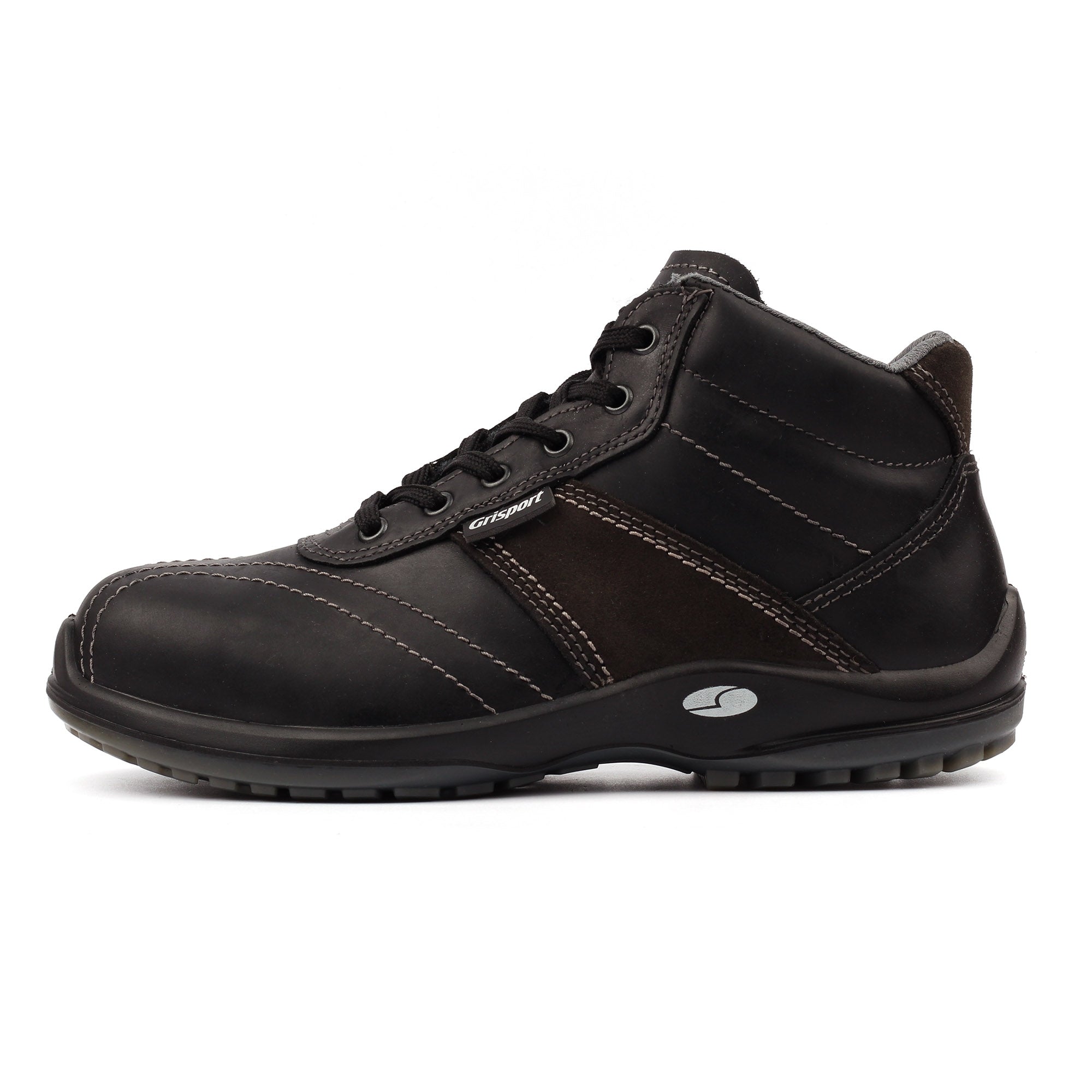 Alloy Black Safety Boot