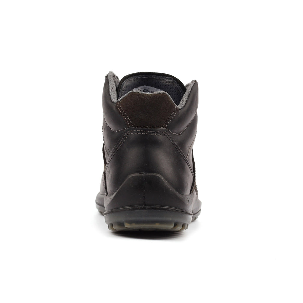Alloy Black Safety Boot