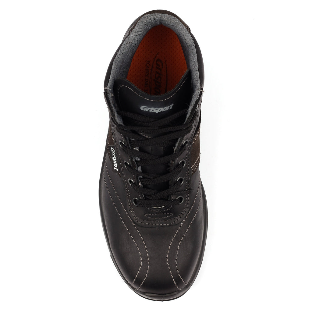 Alloy Black Safety Boot