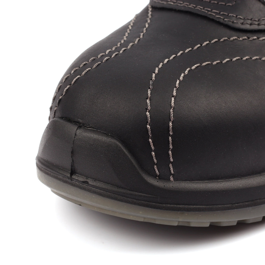 Alloy Black Safety Boot