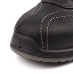 Alloy Black Safety Boot