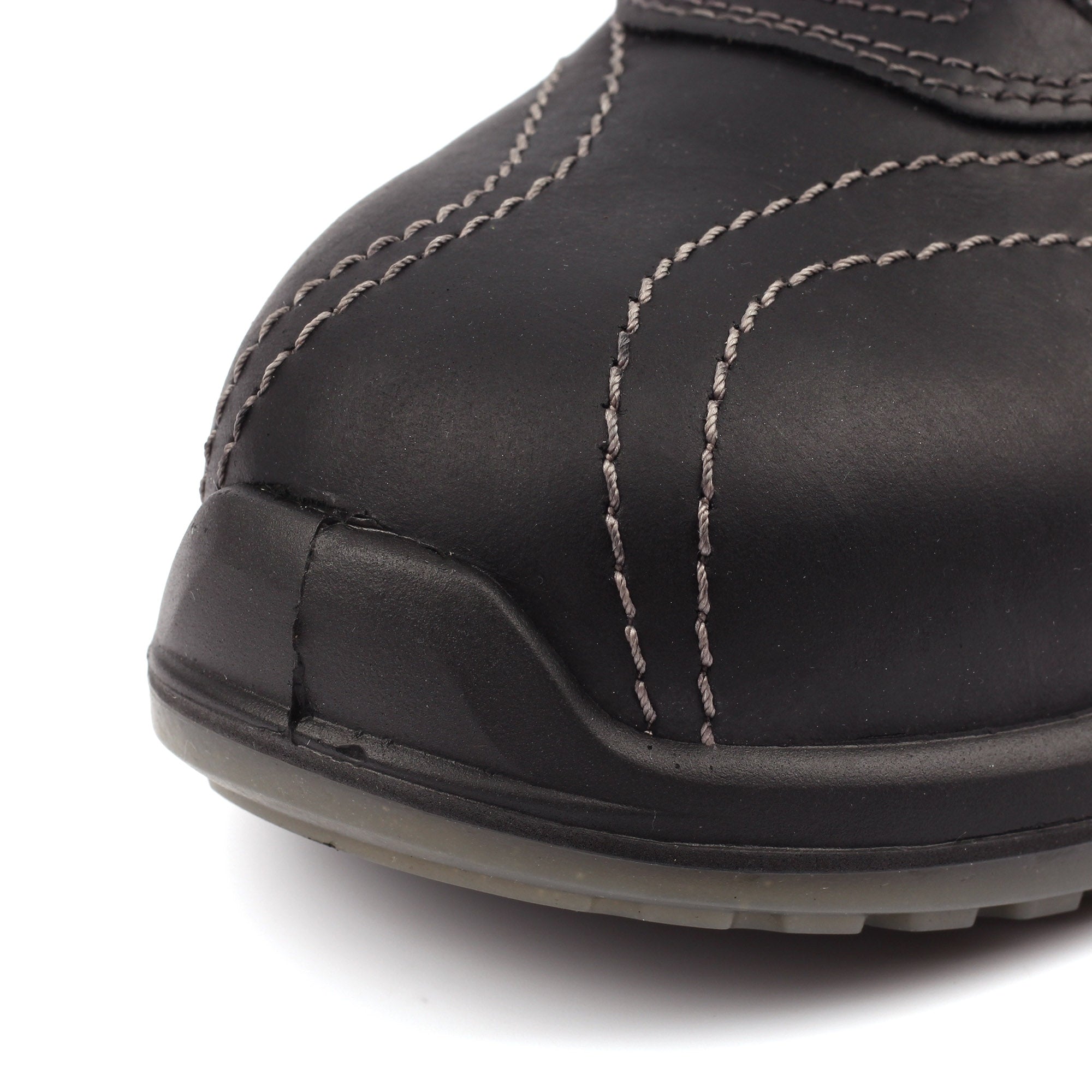 Alloy Black Safety Boot