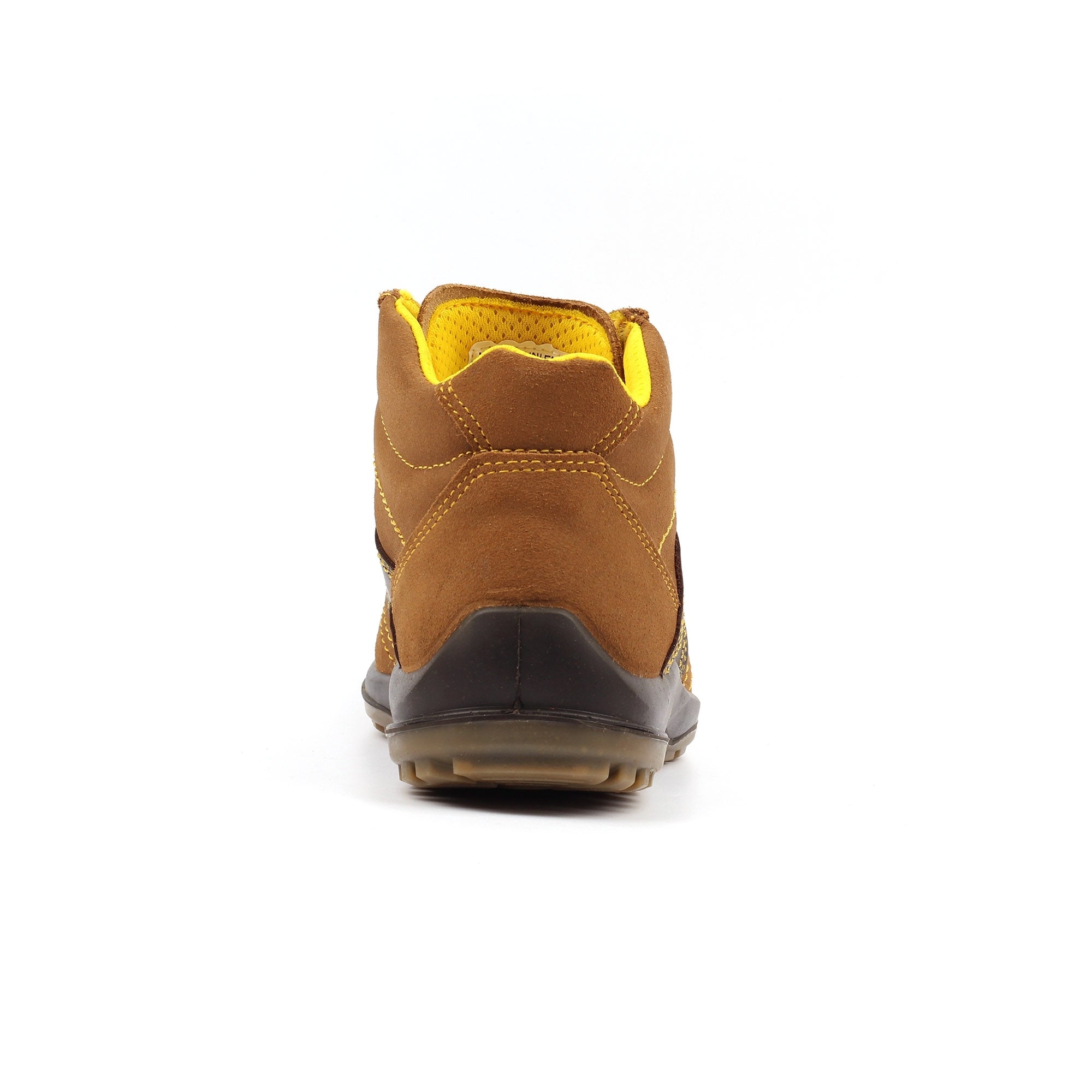 Alloy Tan Safety Boot