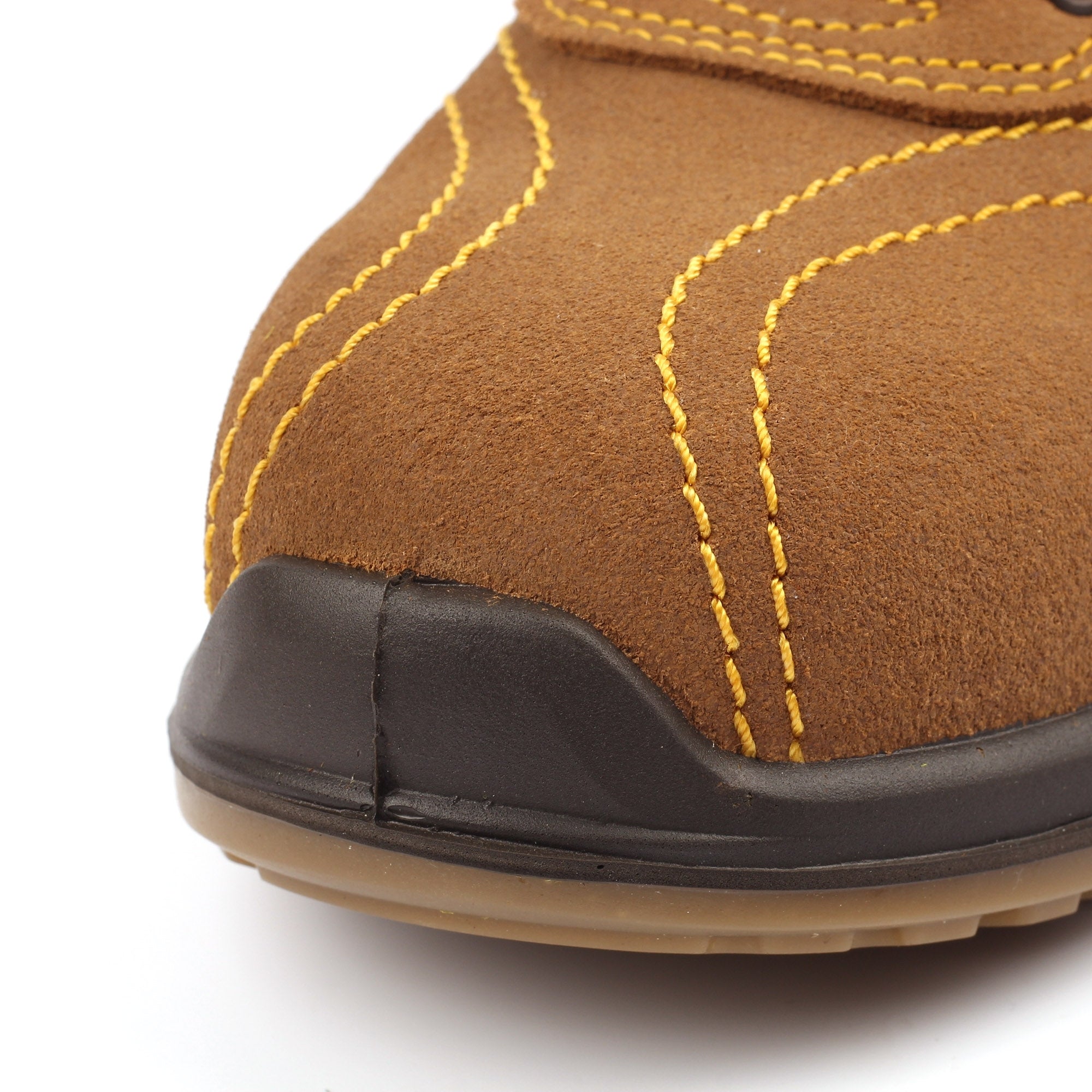 Alloy Tan Safety Boot