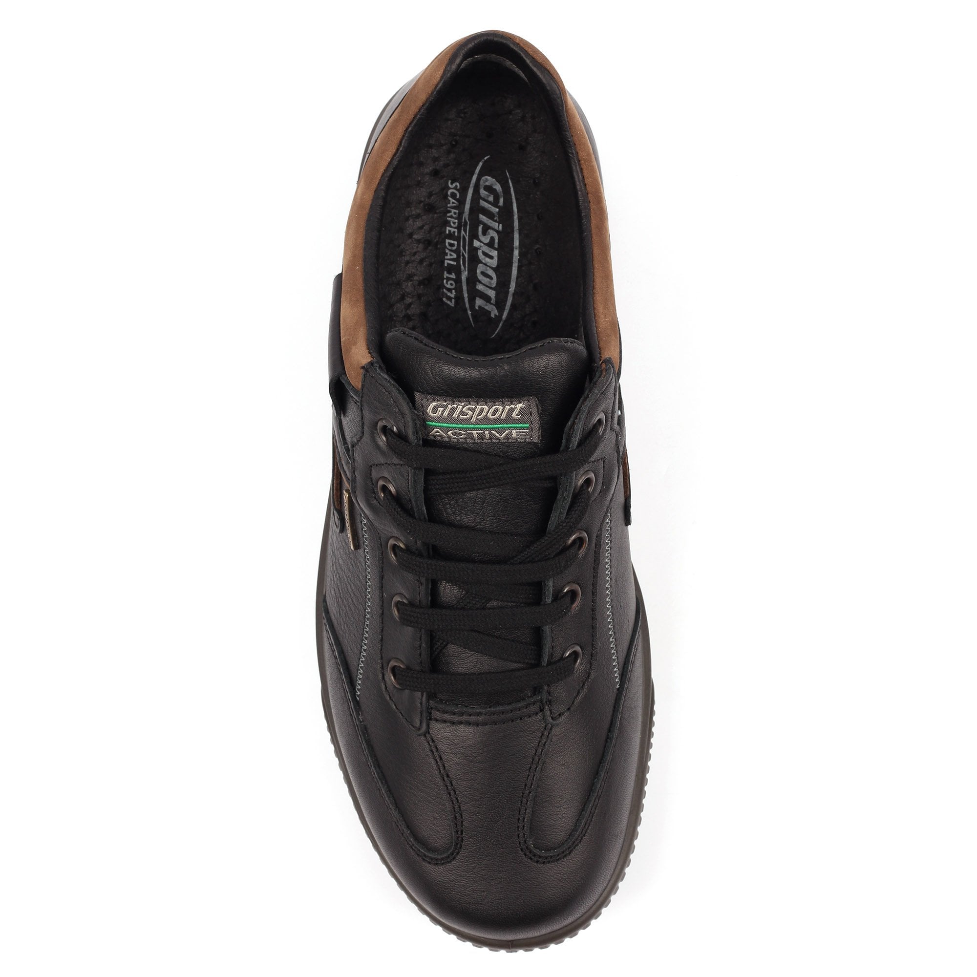 Arran Black Active Shoe