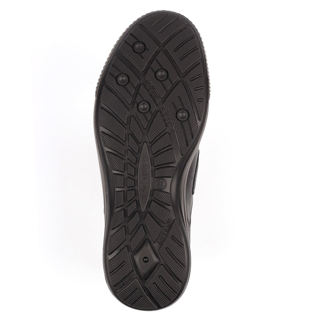 Arran Black Active Shoe