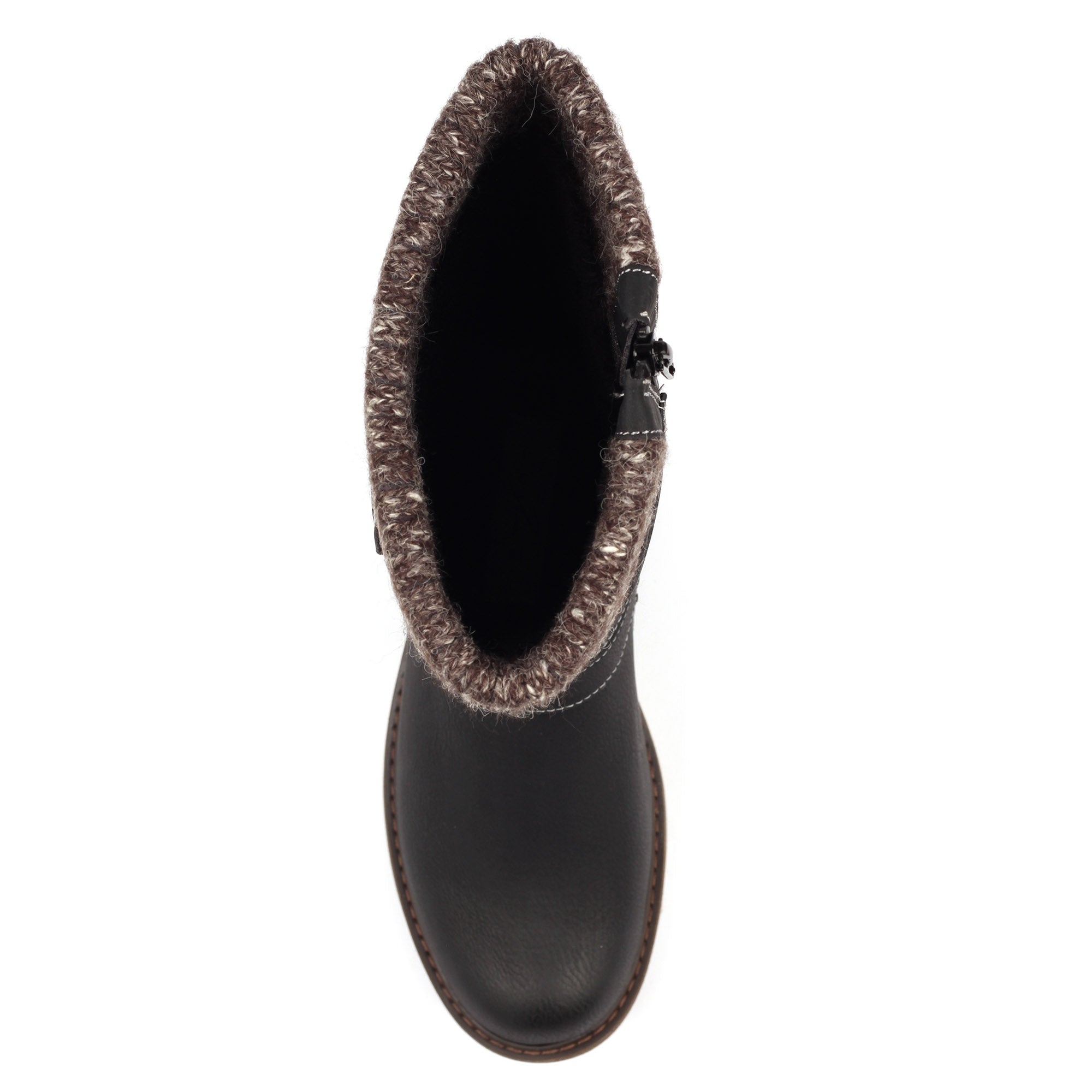 Peyton Black Waterproof Long Boot