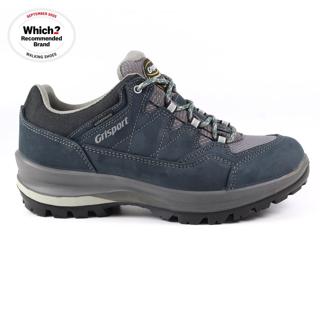 Lady Olympus Blue Walking Shoe