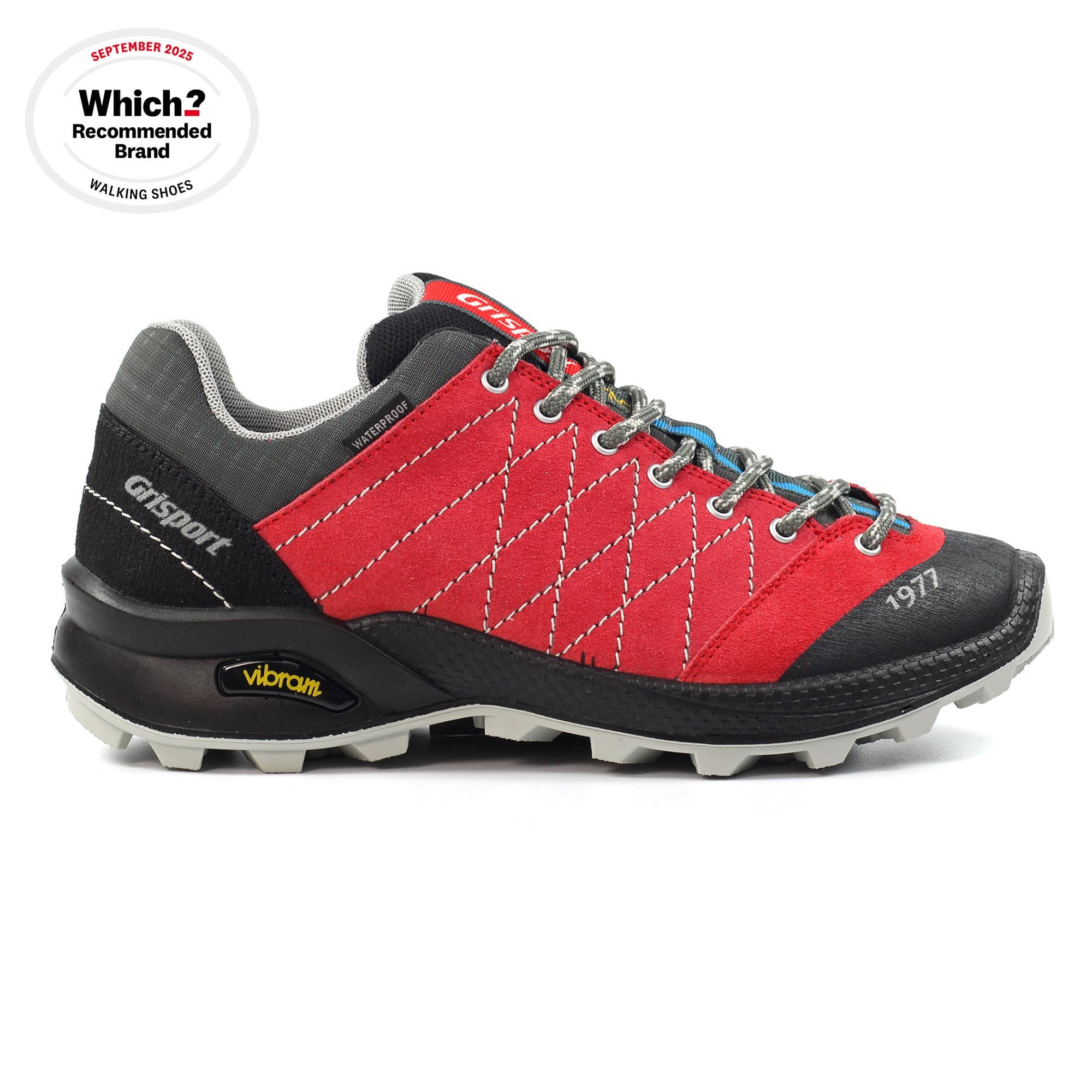Lady Treviso Raspberry All Grip Walking Shoe