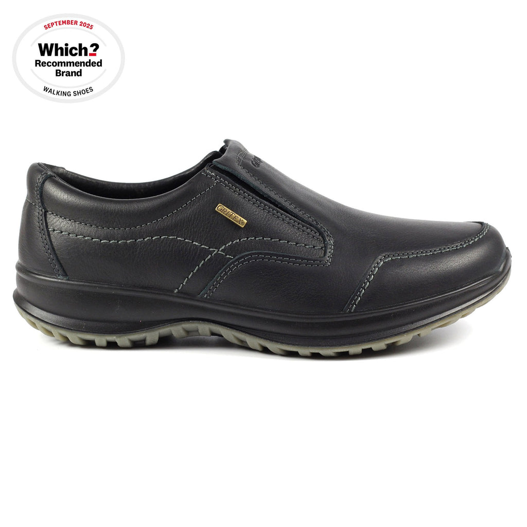 Melrose Black Active Slip On Shoe