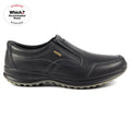Melrose Black Active Slip On Shoe