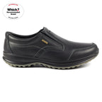Melrose Black Active Slip On Shoe