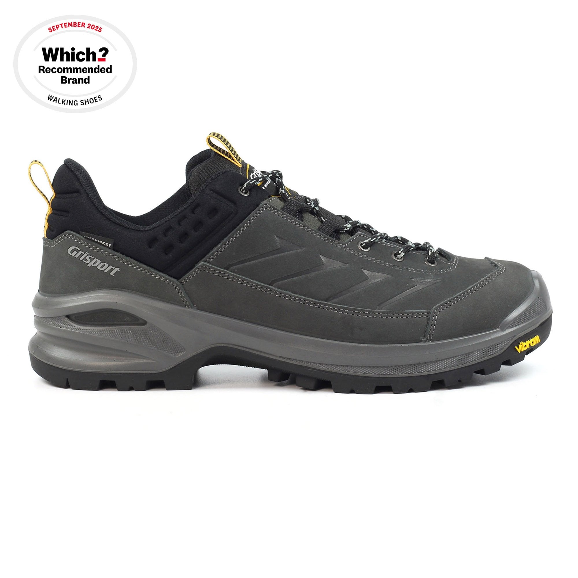 Traverse Dark Grey Walking Shoe