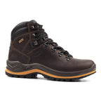 Aztec Wide Fit Boot (Brown Waxed Leather)
