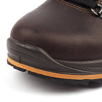 Aztec Wide Fit Boot (Brown Waxed Leather)