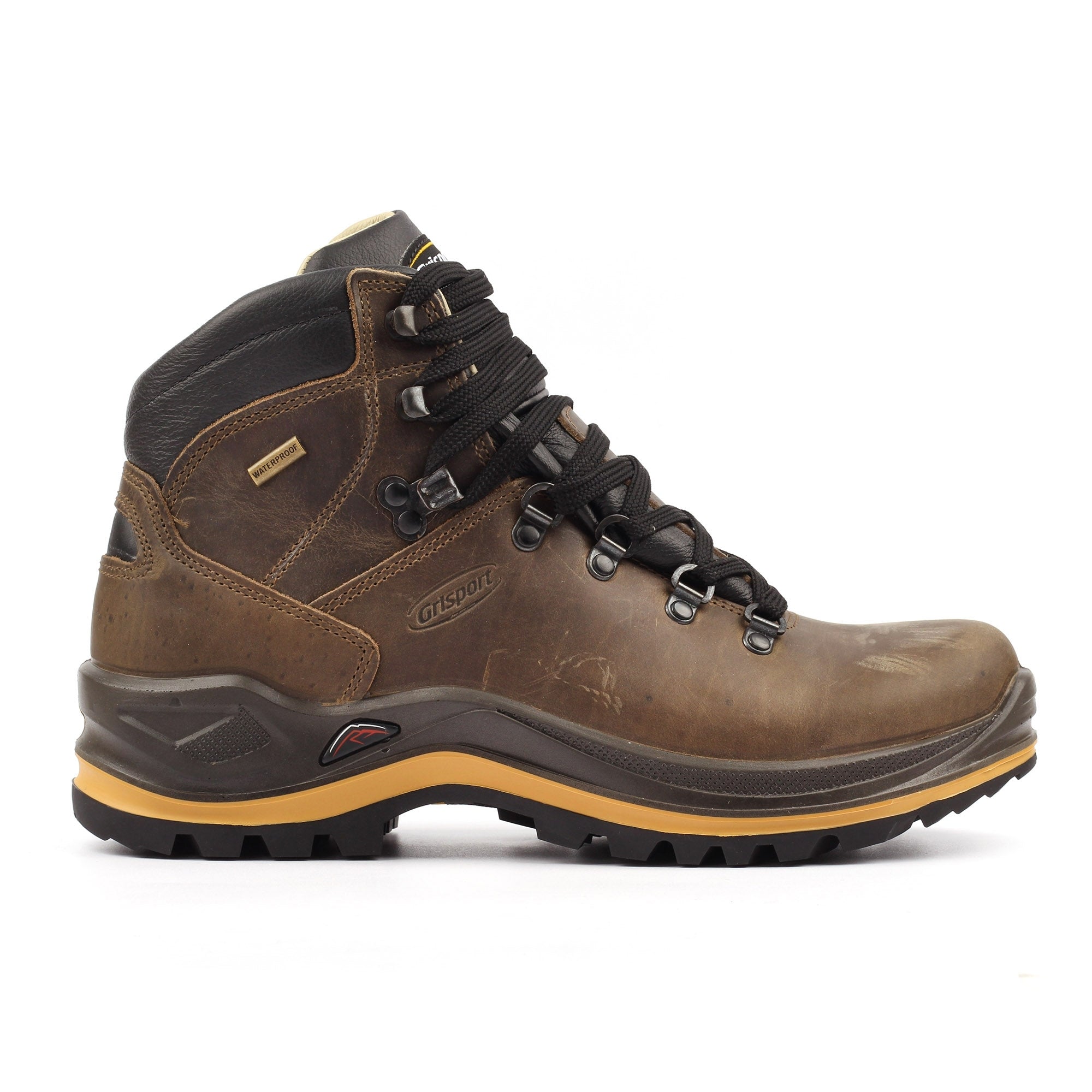Aztec Wide Fit Boot (Crazy Horse Leather)