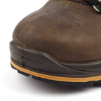 Aztec Wide Fit Boot (Crazy Horse Leather)