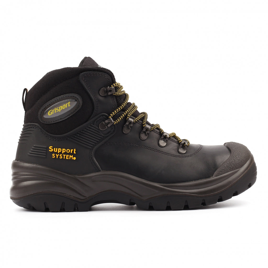 Contractor Black Safety Boot