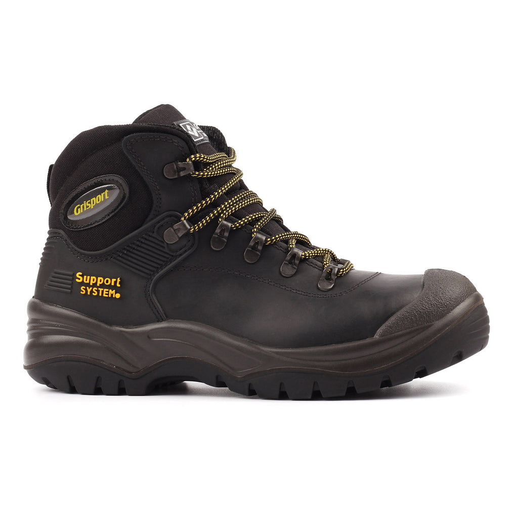 Contractor Black Safety Boot