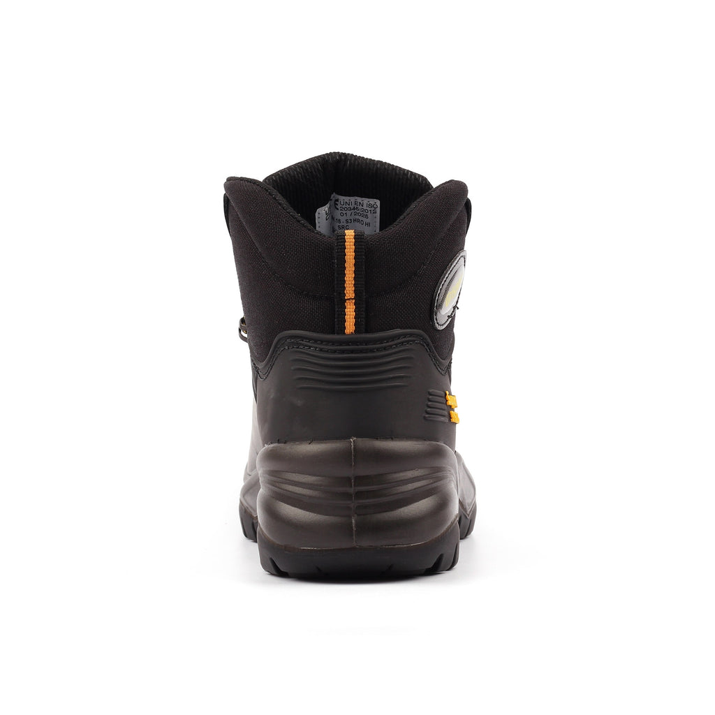 Contractor Black Safety Boot