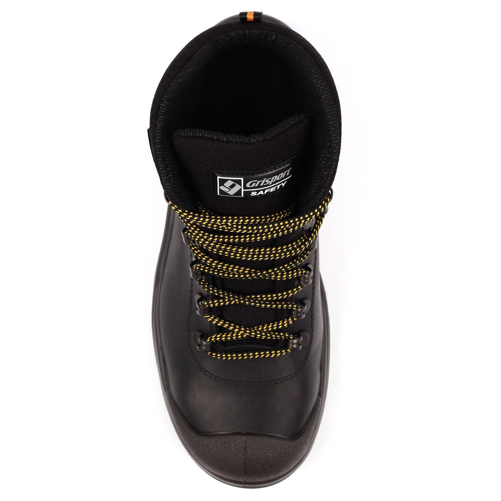 Contractor Black Safety Boot