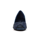Adriana Navy Shoe