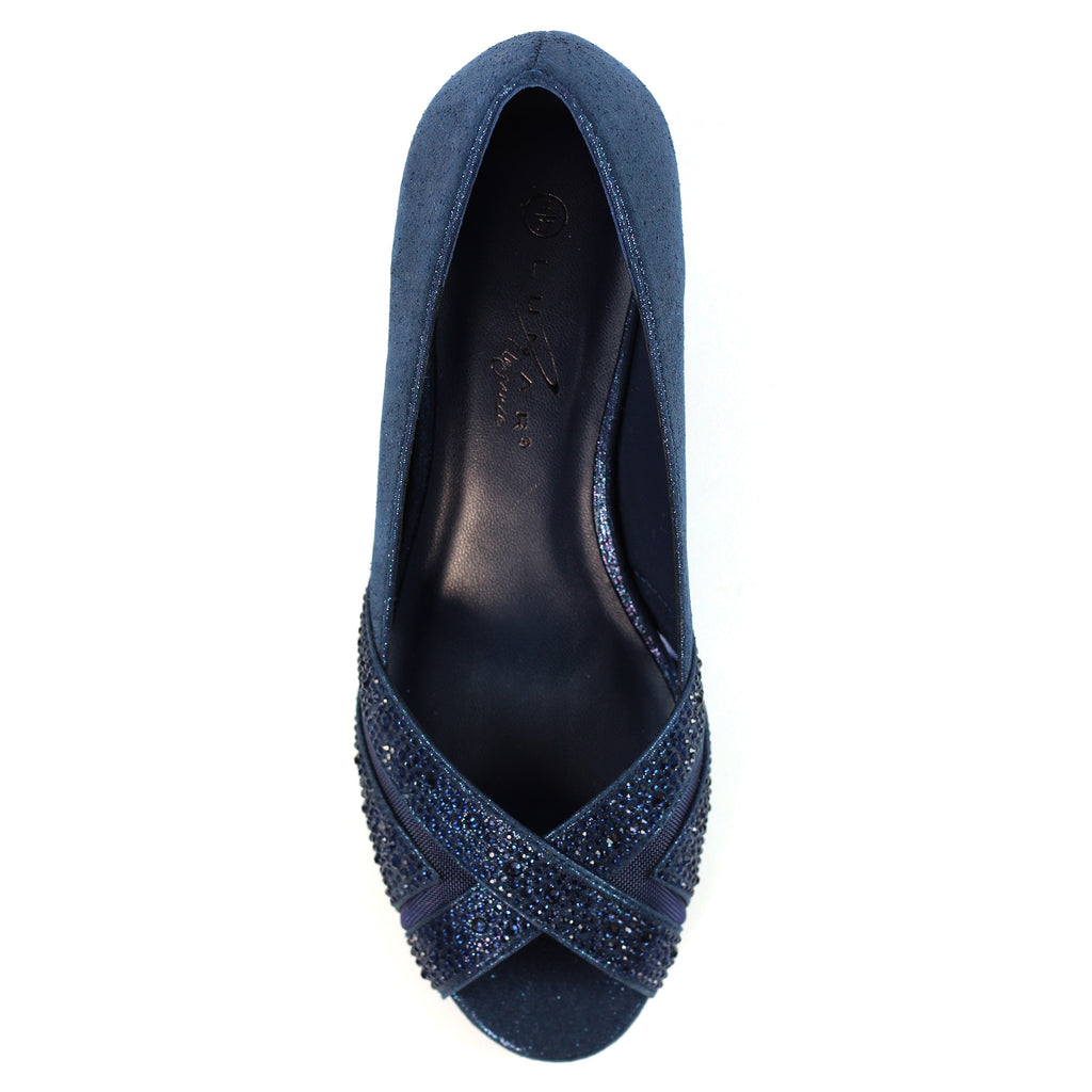Adriana Navy Shoe